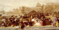 William Powell Frith - Life At The Seaside Ramsgate Sands